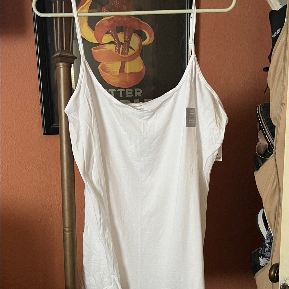 Old Navy Women's White Camisole Top